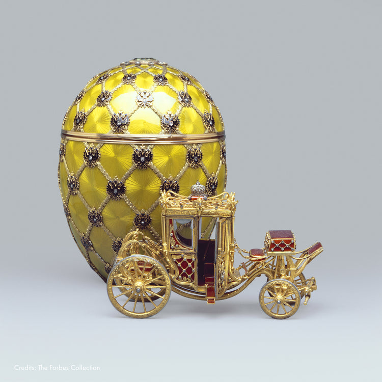 Imperial Coronation Egg 1897 