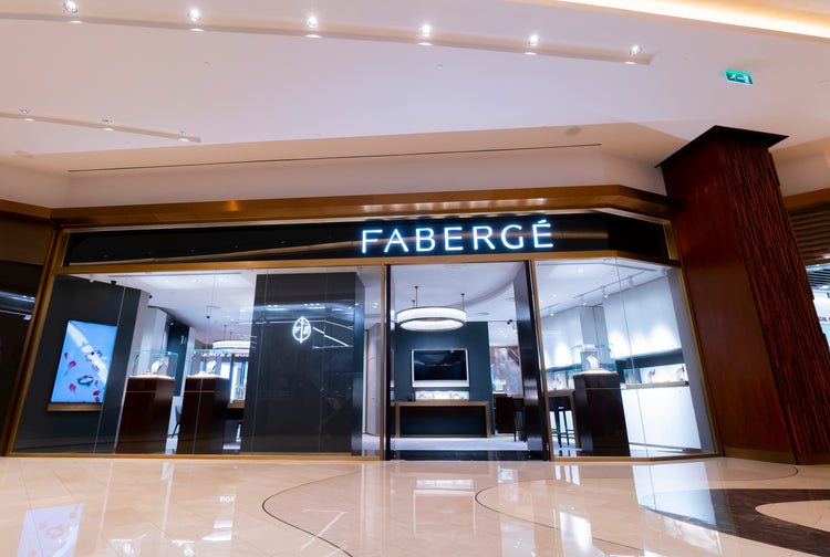 Macau retail store Fabergé