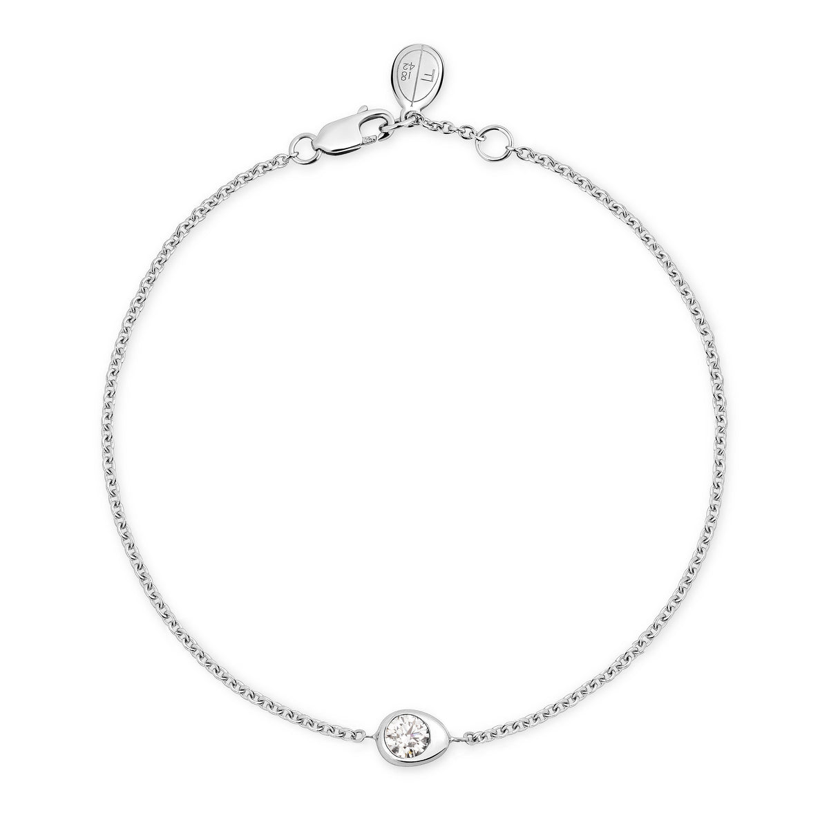 Faberge Diamond Chain Bracelet