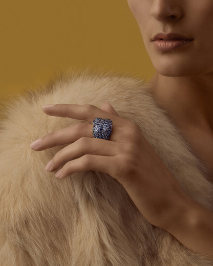 Emotion Sapphire Grande Ring