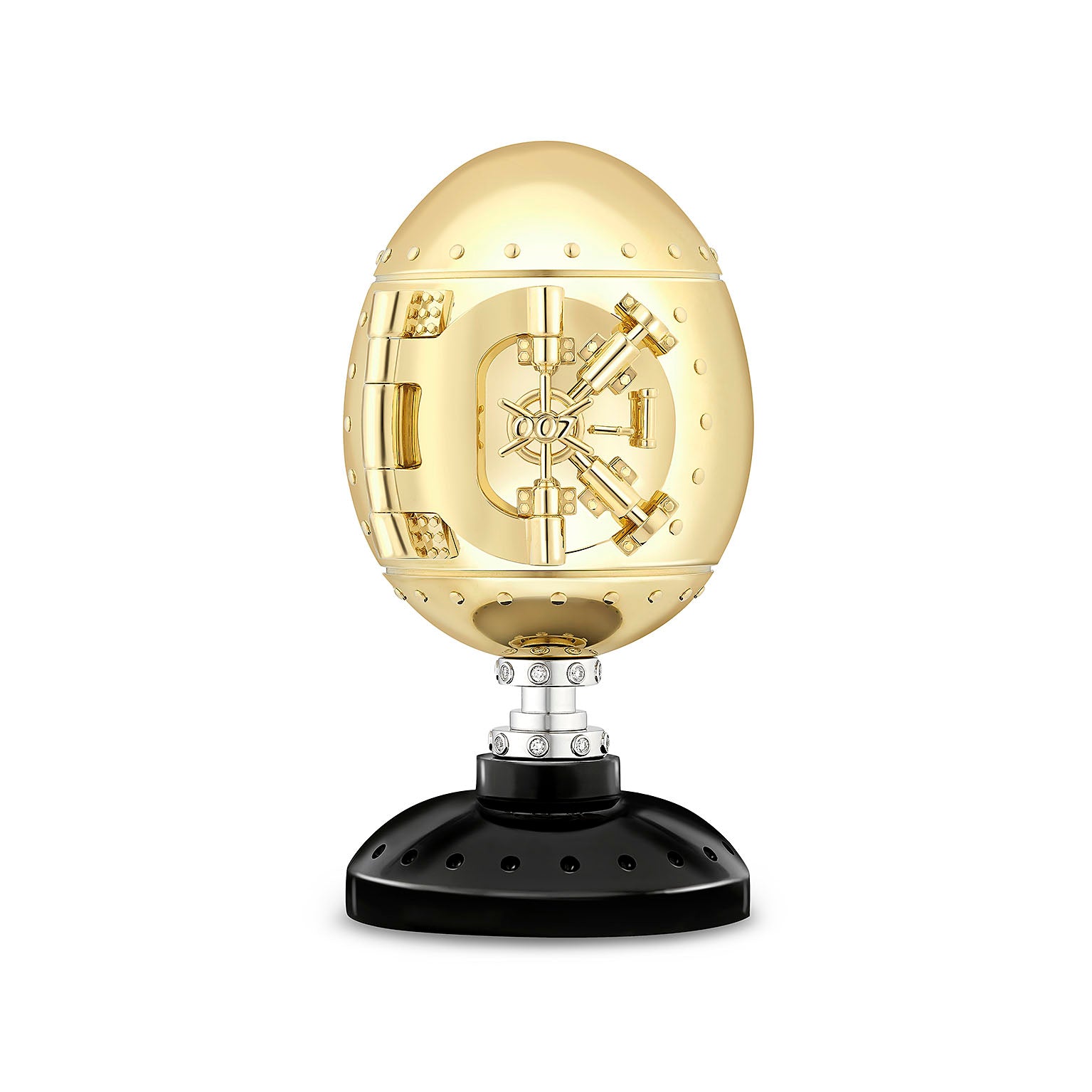 Fabergé Goldfinger Egg Objet 2