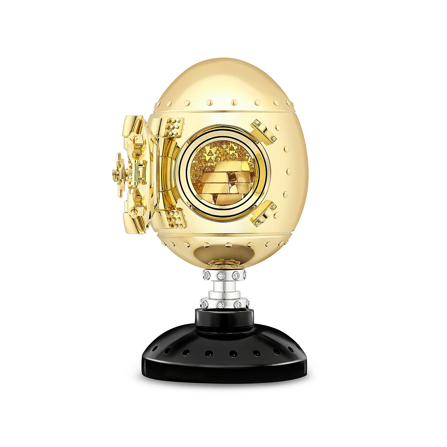 Fabergé Goldfinger Egg Objet