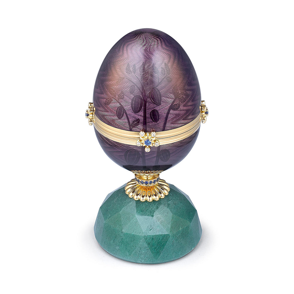 Fabergé Heritage Limited-Edition Amazon Egg Objet with Poison Dart Frog Surprise 2