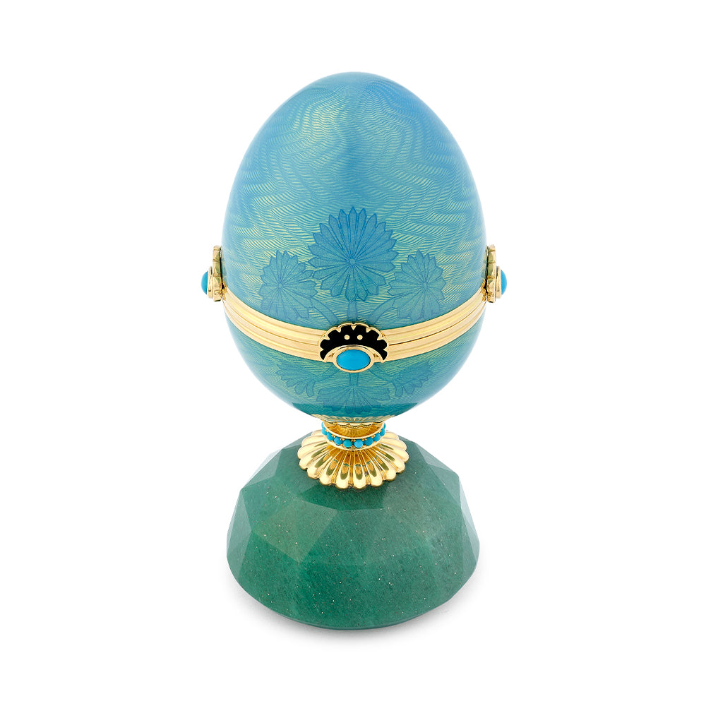 Faberg Heritage Limited-Edition Australasia Egg Objet with Bird of Paradise Surprise 2