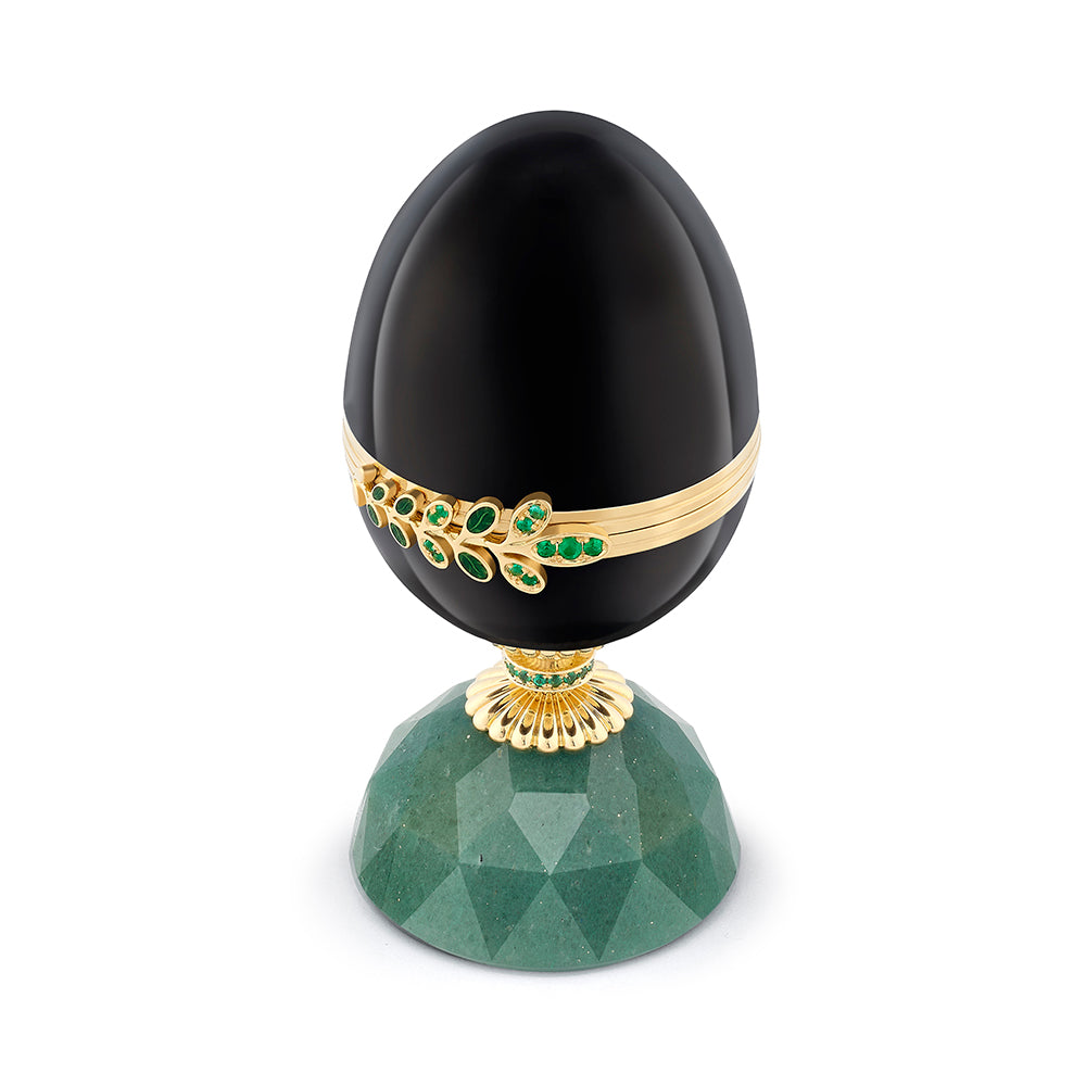Fabergé Heritage Limited-Edition Congo Egg Objet with Gorilla Surprise 2