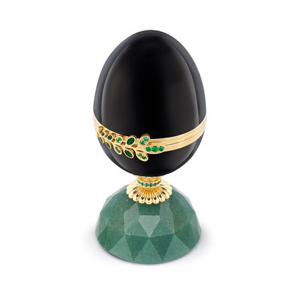 Fabergé Heritage Limited-Edition Congo Egg Objet with Gorilla Surprise