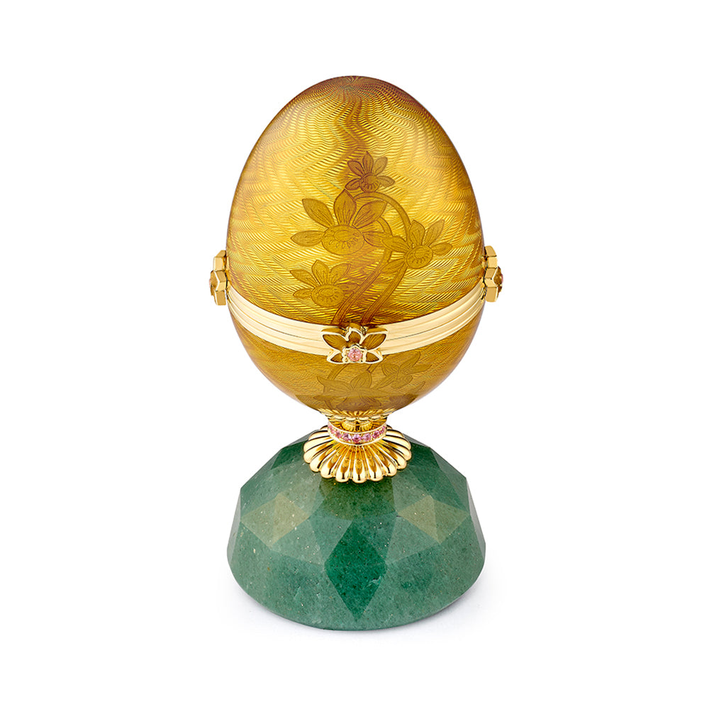 Fabergé Heritage Limited-Edition Sundaland Egg Objet with Arowana Surprise 2