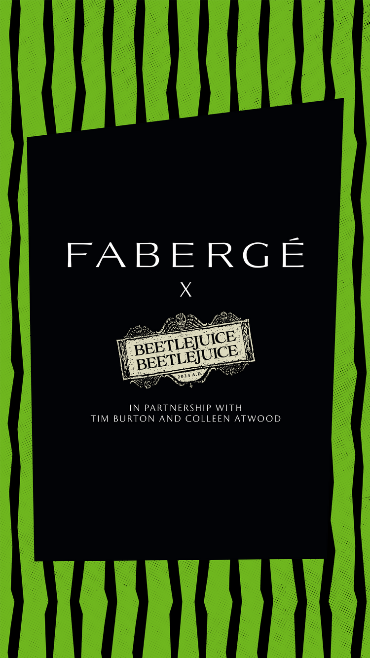 Fabergé x Beetlejuice Beetlejuice