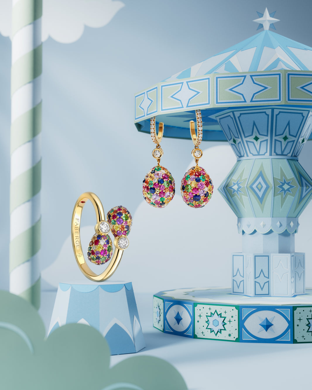 Fabergé Festive Fairground