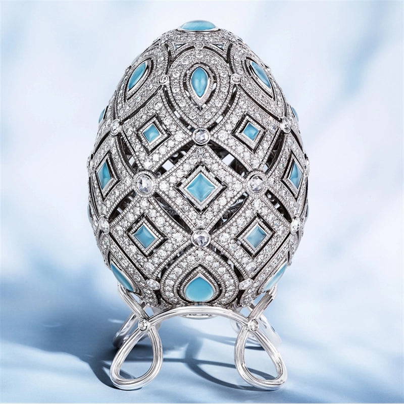 Four-Season-Eggs_FABERGÉ