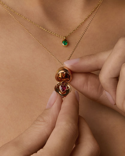 Heart Surprise Locket