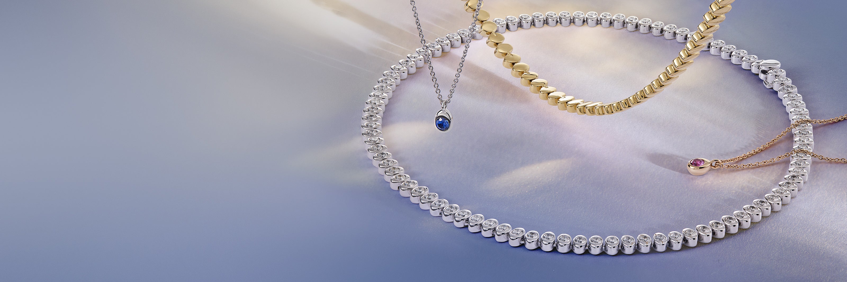 Necklaces - a range of Fabergé collections desktop image
