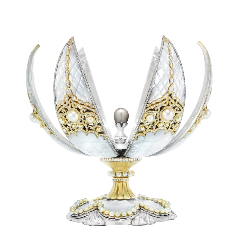 Faberge egg pearl 2025