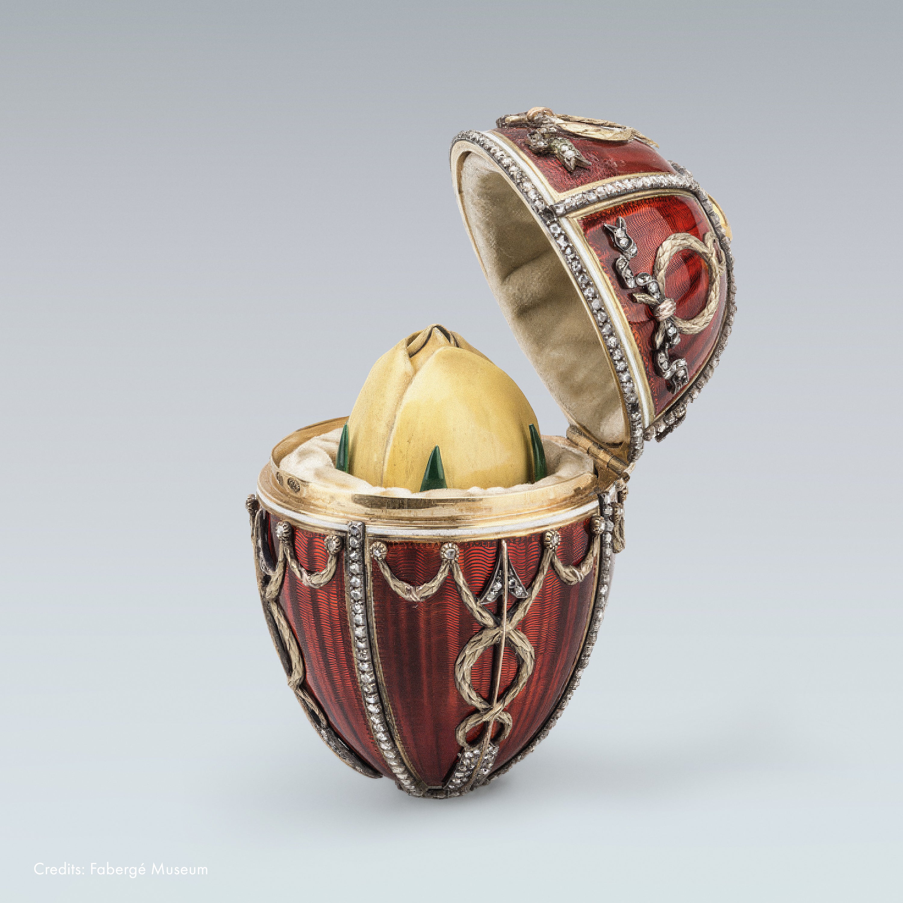 Rosebud imperial egg 1895 