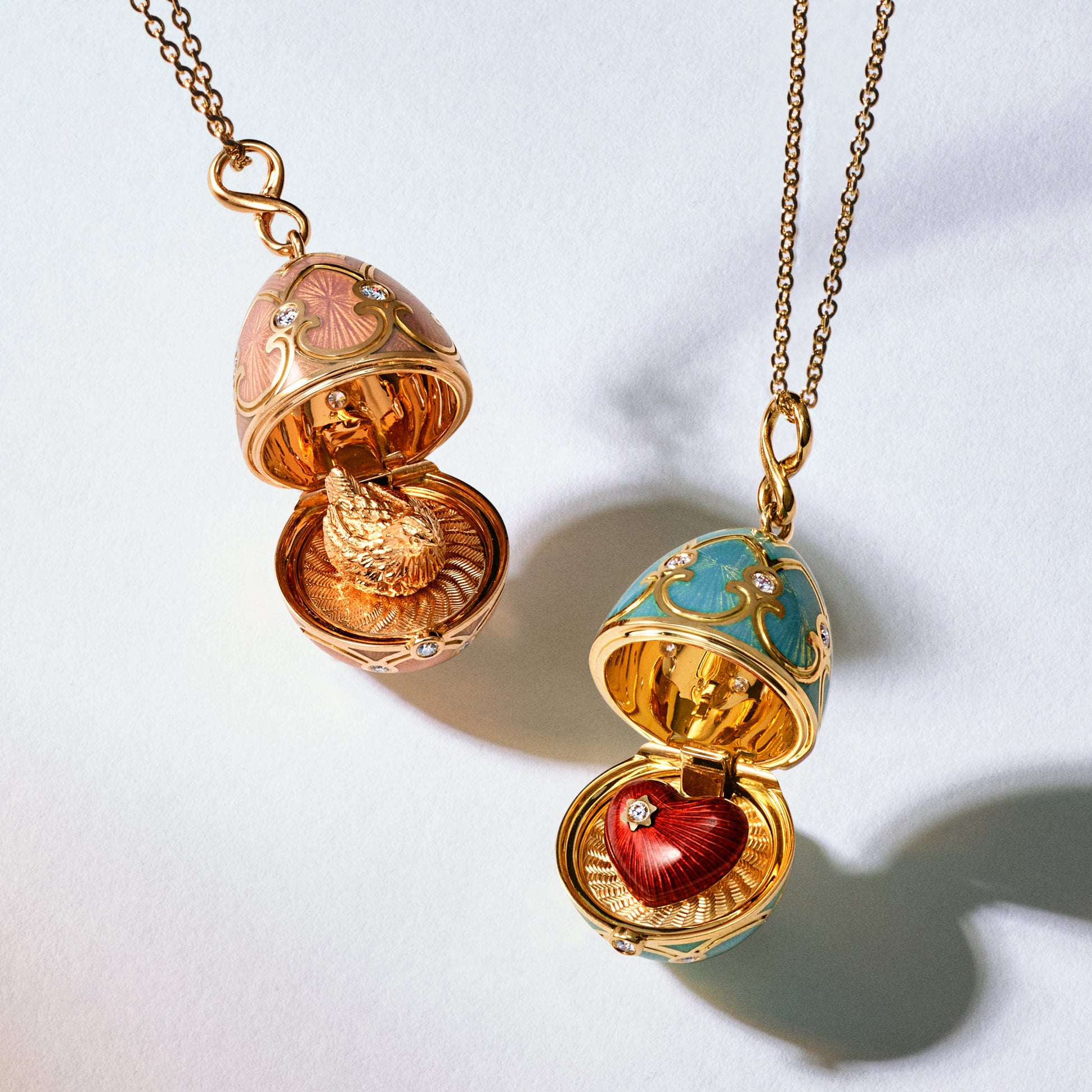 Egg Pendants