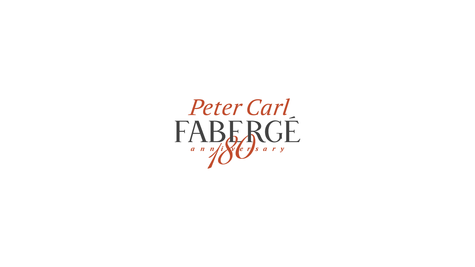 180 anniversary of Peter Carl Faberge logo desktop banner 