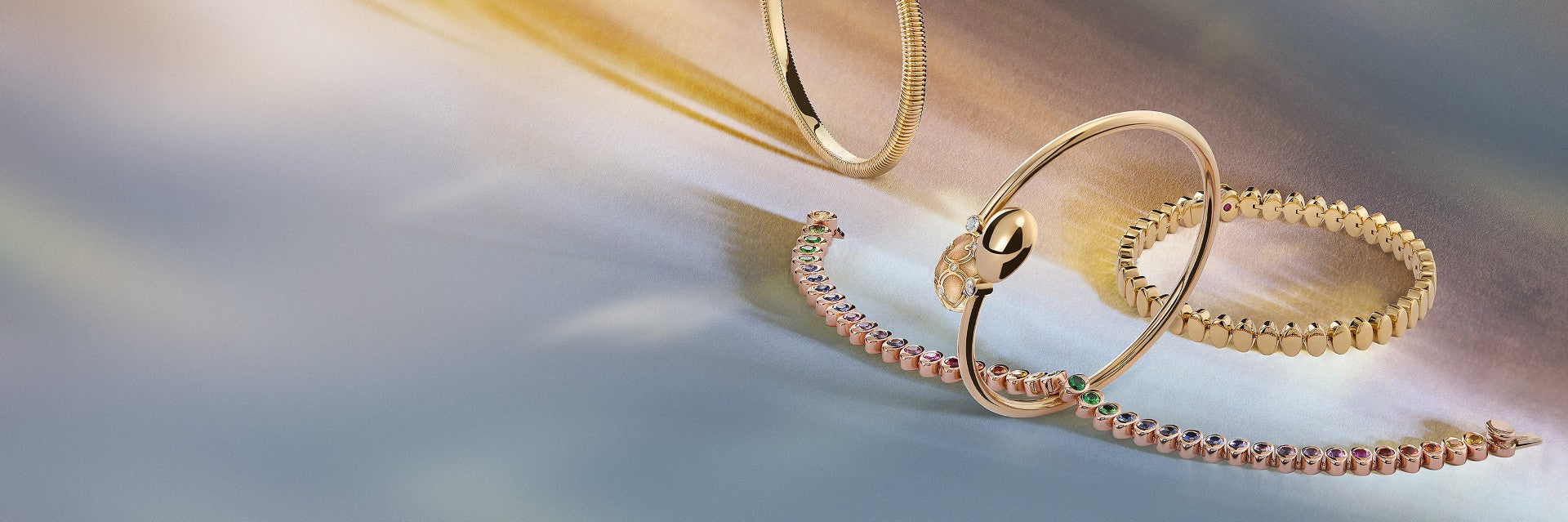 bracelets Desktop Banner Image
