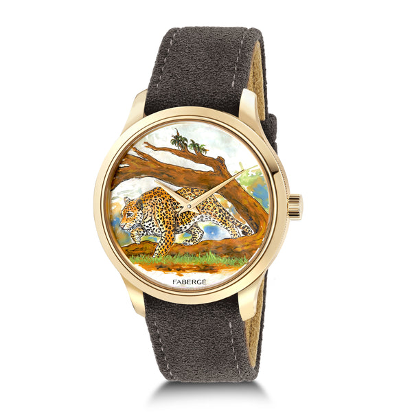 Altruist Wilderness Limited-Edition Leopard Watch | Fabergé