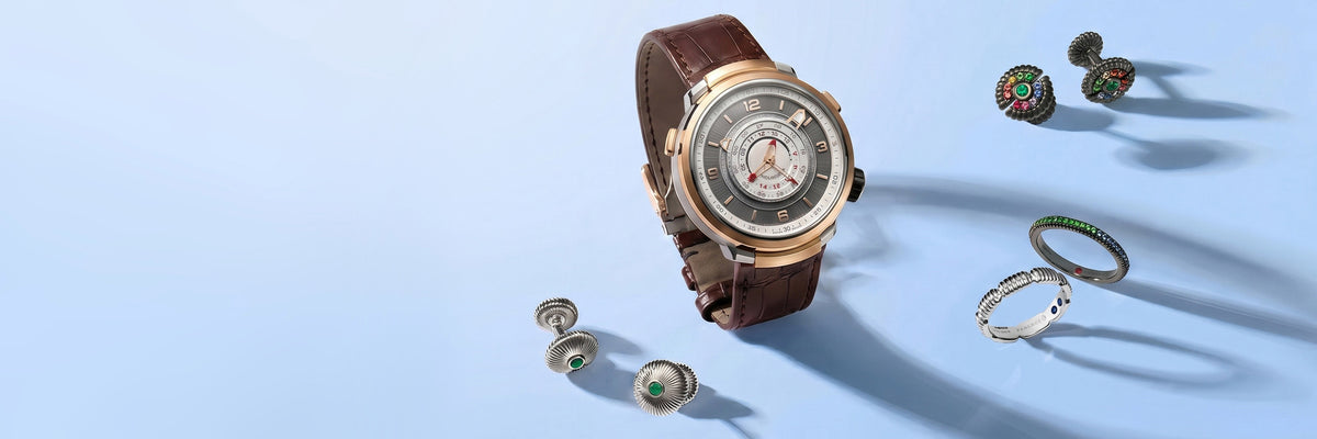 Fabergé Father's day watches and jewellery gifts
