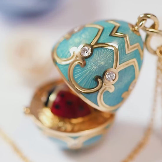 Heritage Ladybird Locket Video