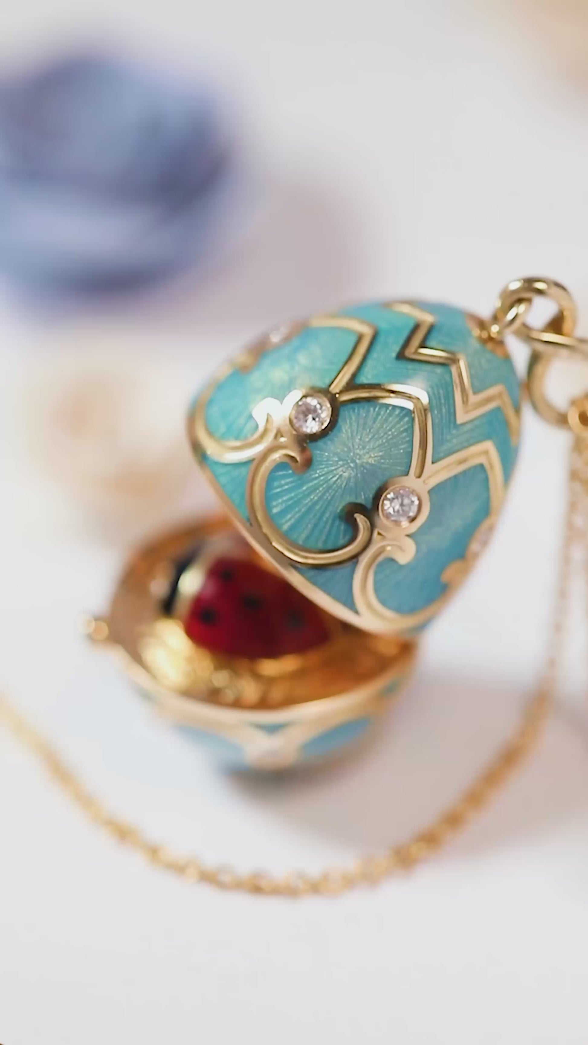 Heritage Ladybird Locket Video