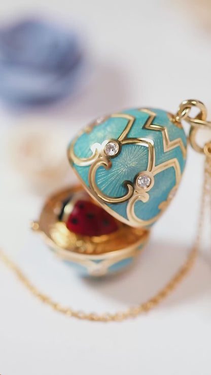 Heritage Ladybird Locket Video