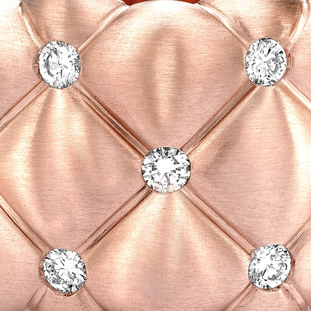 Brushed rose gold ring discount